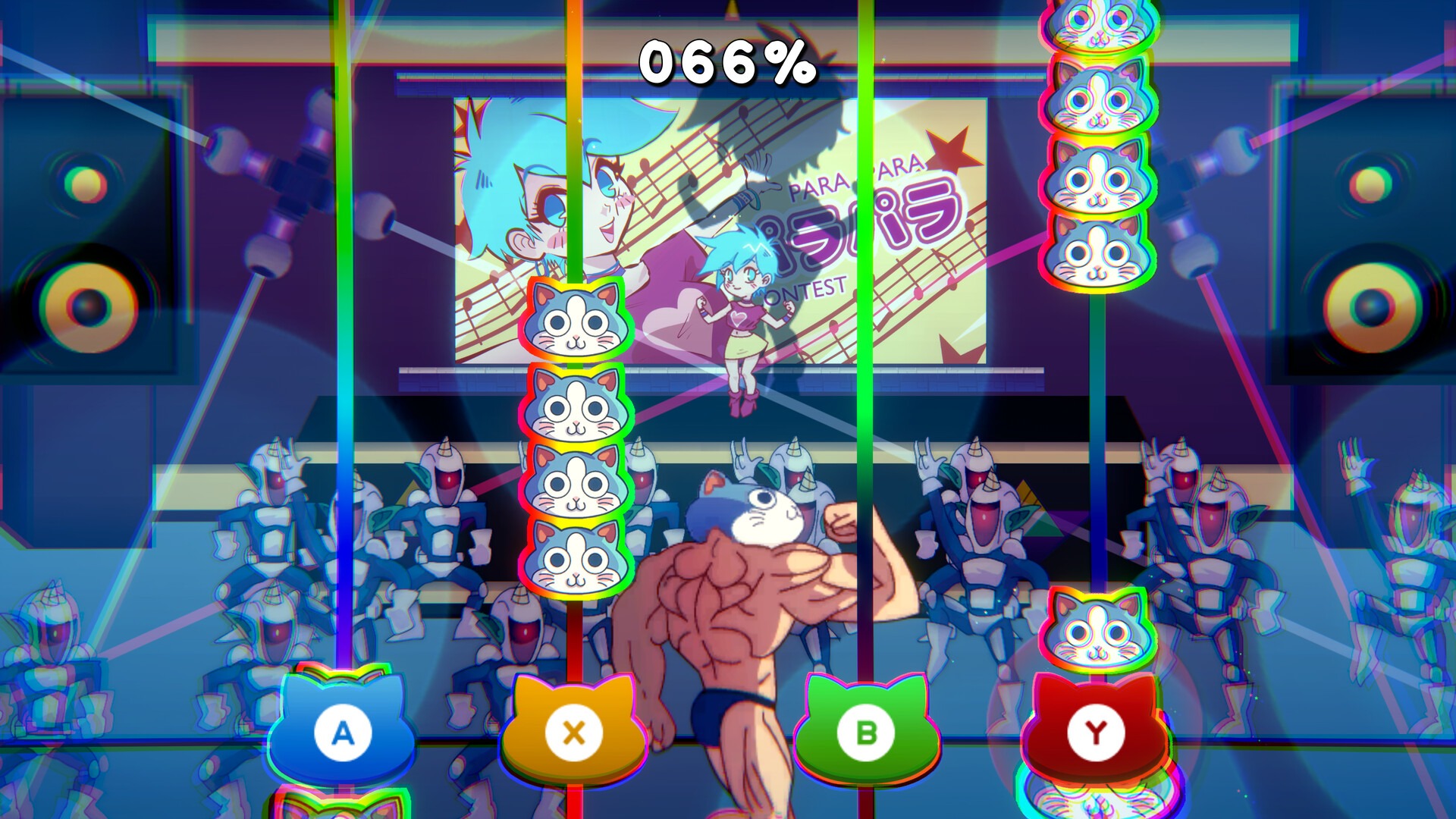KinnikuNeko: Super Muscle Cat